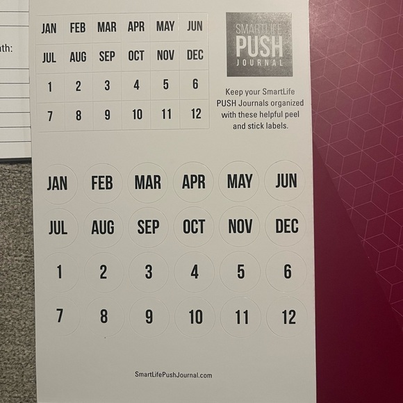 SmartLife Push Journal - 2 pack - Picture 3 of 15